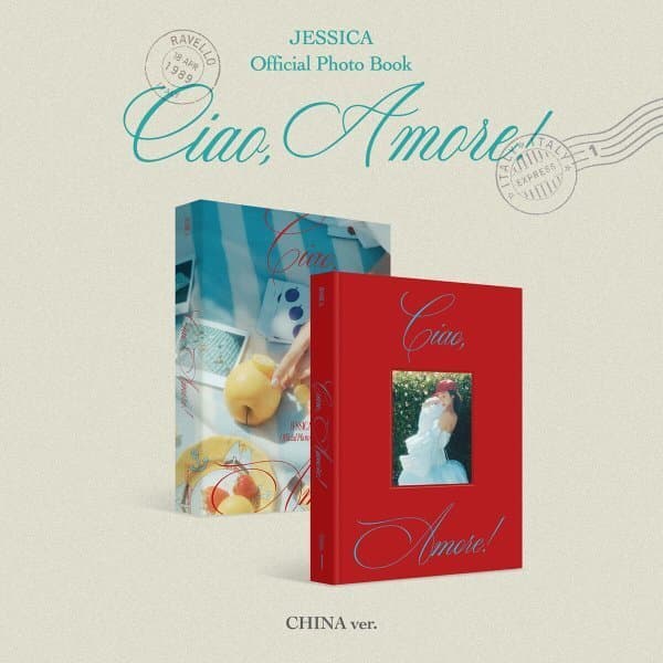 예스24도서 제시카 JESSICA 2026 공식 포토북 Ciao Amore 중국 버전 - 최저가 65,000원