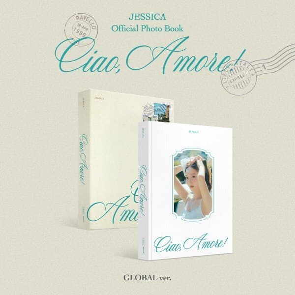 예스24도서 제시카 JESSICA 2026 공식 포토북 Ciao Amore 글로벌 버전 - 최저가 65,000원