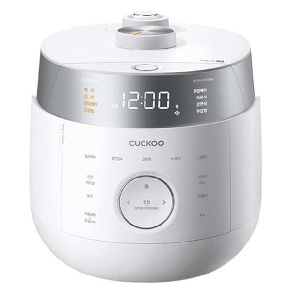 태연이네가전 쿠쿠전자 CUCKOO CRP-LHTR1010FWM 트윈프레셔