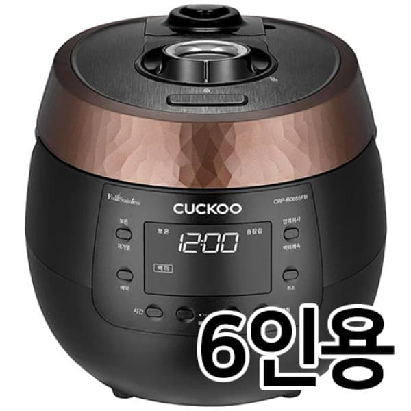 마레아임 쿠쿠 CRP-R0625FBB 압력밥솥