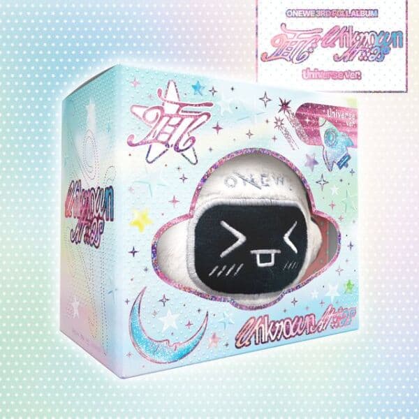핫트랙스 ONEWE 面 UNKNOWN ATLAS 정규 3집 UNIVERSE VER - 최저가 29,700원