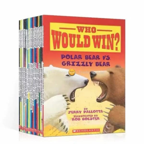 yingshang558888 Who Would Win 누가이길까 24권세트 - 최저가 22,940원