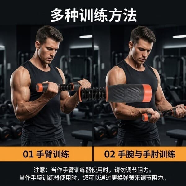 huaiyin622 제로바디 리코일 상완요골근 강화기 스프링