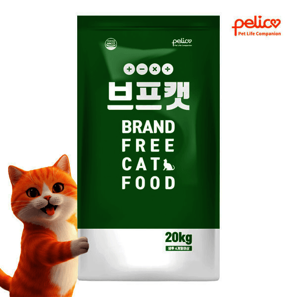 펠리코 브프캣 길고양이 대용량 사료 20kg - 최저가 33,500원