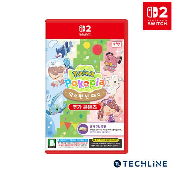 테크라인GAME 닌텐도 스위치2 포켓몬 포코피아 익스팬션 패스