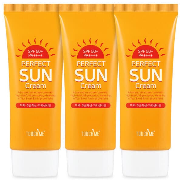 메이크업아이 선크림 60ml 3개 SPF50+ PA++++ 자외선차단제