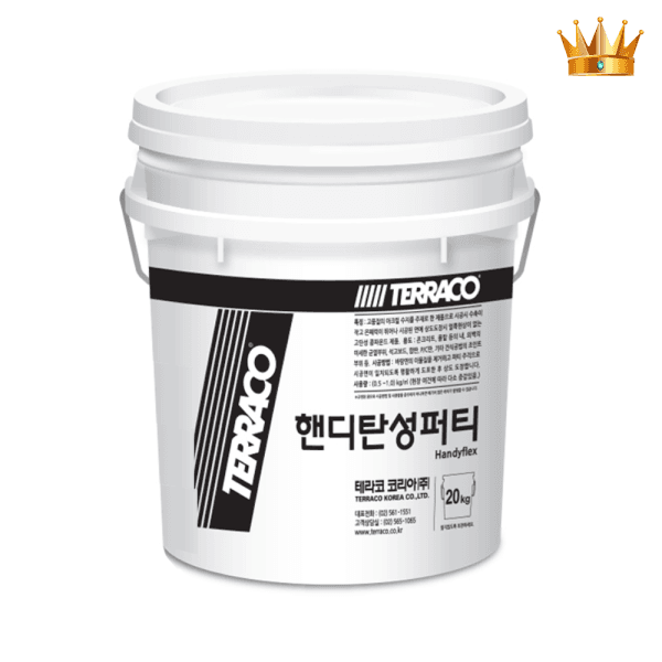 페인트 테라코 핸디 탄성퍼티 5kg - 최저가 28,600원