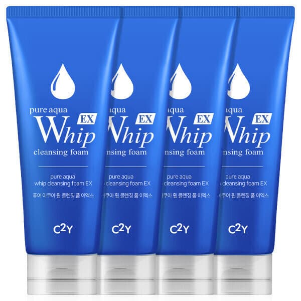 메이크업아이 아쿠아 휩 폼클렌징 225ml 4개