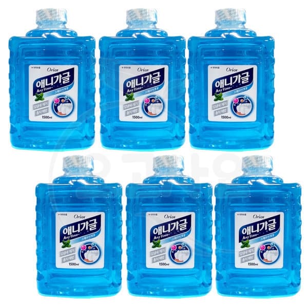 휴지쟁이샵 애니가글 1.5L 6병 - 최저가 30,900원