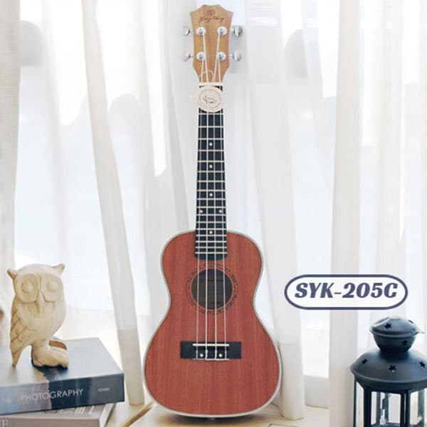 조은악기사 콘서트 국민 우쿨렐레 SYK-205C 고급형 풀패키지 - 최저가 84,900원