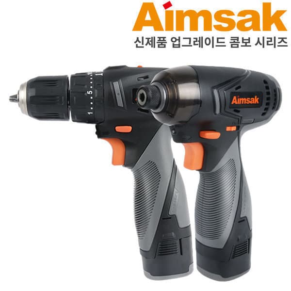 이레공구 아임삭 충전콤보세트 AO414TM2 14.4V 2.0Ah
