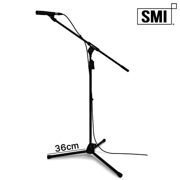 잇츠뮤직 SMI MS-20A T자형 붐 마이크스탠드 높이조절 36cm