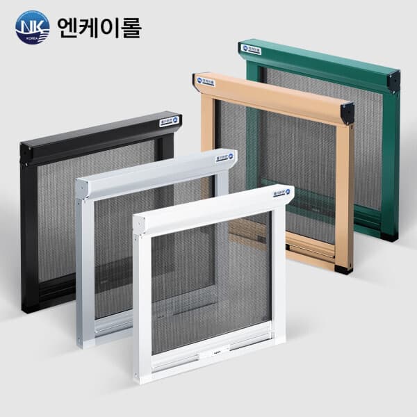 NK테크 창문 롤방충망 자동 창호 필터 방충망 교체 주문제작 - 최저가 62,100원