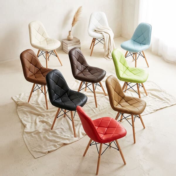 일루일루. 모아 에펠 엠보싱 체어 9color - 최저가 34,900원