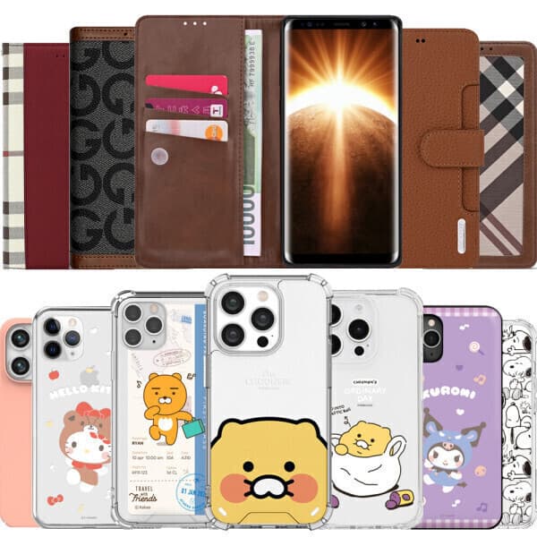 와이즈텍 핸드폰케이스 갤럭시S26/S25/FE/S24/S23/노트20/A17/A16/A24/A25/A36/A37/버디5/4/퀀텀6/5/점프5/와이드9/8 - 최저가 6,900원