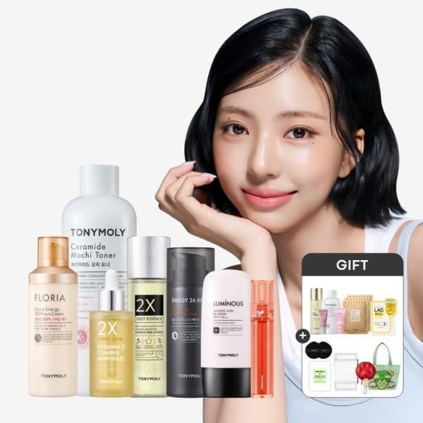 TONYMOLY(본사공식) 토니모리 모찌토너 투엑스에센스 올인원 쇼킹립 여신비비