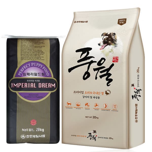 갤러리펫 파워헌터 풍월 임페리얼 대용량사료 15kg 20kg