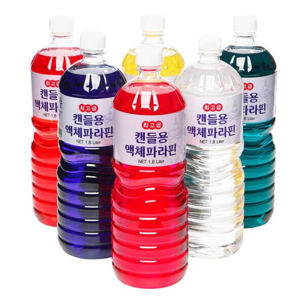 캔들조이 캔들용 액체파라핀 1.8리터 파라핀오일 12병 - 최저가 87,000원