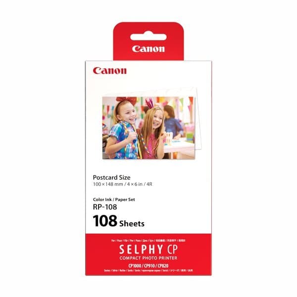 신세계몰 캐논 포토프린터 용지 RP-108 셀피 CP1500 CP1300용