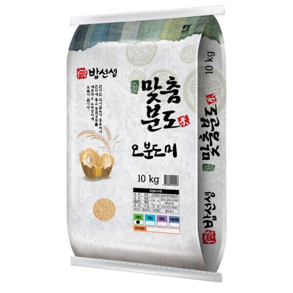 밥선생 밥선생 오분도미 10kg