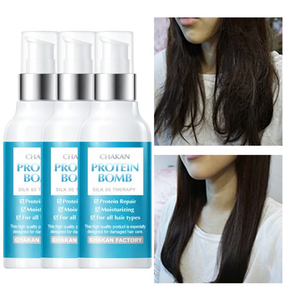 착한팩토리 단백질폭탄 실크90%테라피 100ml 3개SET - 최저가 27,000원