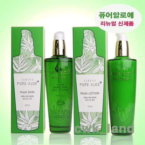 친환경랜드 김정문알로에 퓨어알로에 스킨/로션/크림/젤리/에센스 - 최저가 23,700원