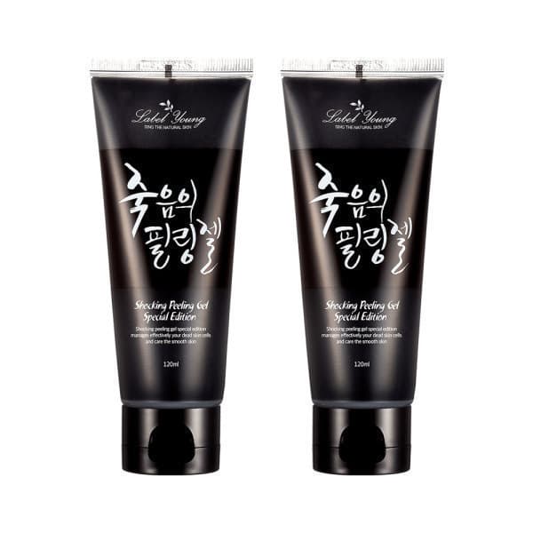 라벨영 본사직영샵 얼굴 각질케어 필링젤 1+1