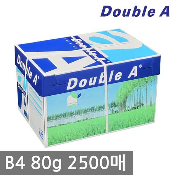 신세계몰 더블에이 B4 복사용지 80g 2500매 - 최저가 41,980원