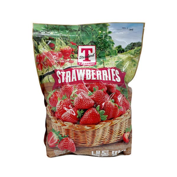 코스트웹 냉동딸기 2.3kg
