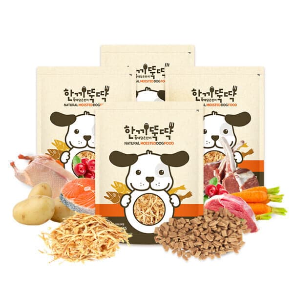 펫토리아 한끼뚝딱 소프트 클래식 습식 건식 애견 사료 1kg 2.4kg - 최저가 26,010원