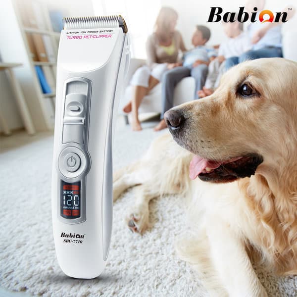 라이징몰 전문가용 저소음 애견이발기 고양이 바리깡 SBC-7710 미끄럼방지 밴드 - 최저가 59,900원