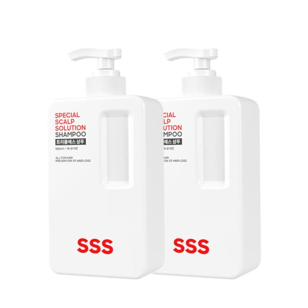 나실패밀리 트리플에스 비오틴 두피케어 약산성 탈모완화샴푸 580ml - 최저가 19,300원