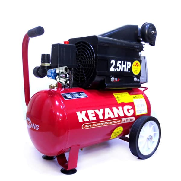 씨씨앤티 계양 콤프레샤 KAC-25 2.5HP 저소음 압력조절밸브 2구커플러 - 최저가 129,500원