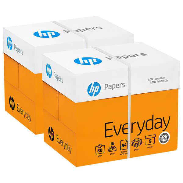엑소 HP A4 복사용지 80g 2BOX 5000매