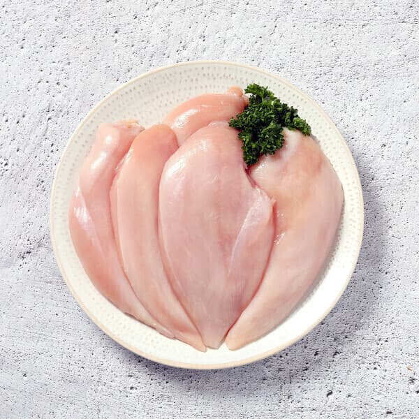 테미즈 순수한 냉장 생닭가슴살 5kg (1kg x 5팩)