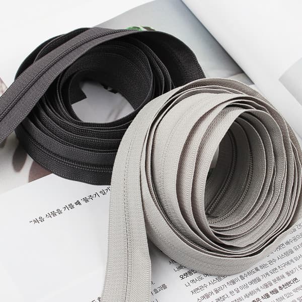 조은상점1 100마 롤지퍼 쟈크 부자재 3호 5호 90m - 최저가 21,000원