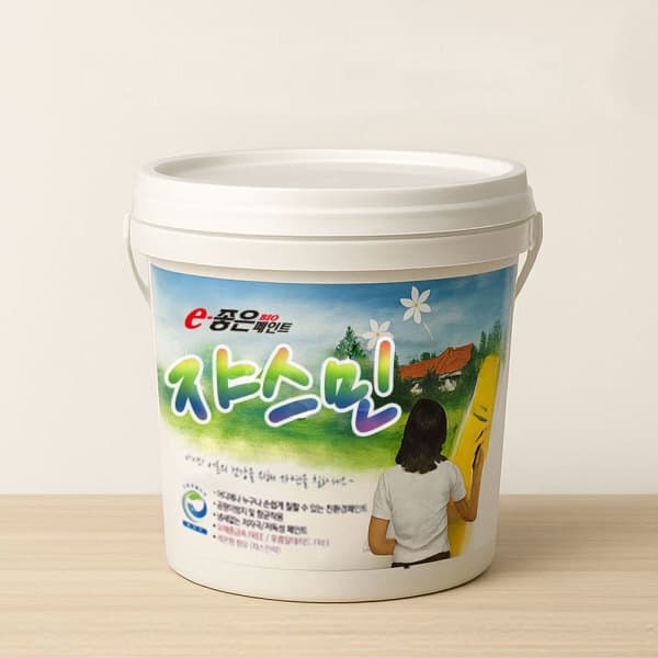 이좋은페인트 쟈스민락 페인트 0.9리터 곰팡이 항균 벽지용 - 최저가 23,000원