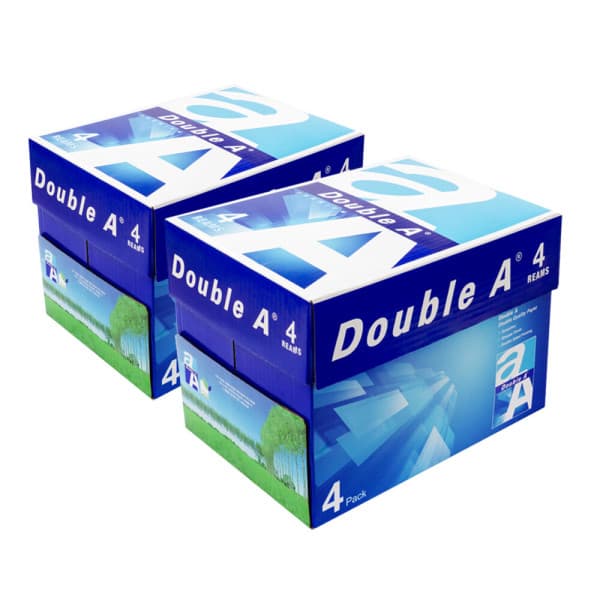 복사용지MRO 더블에이 A4용지 80g 2박스(4000매)