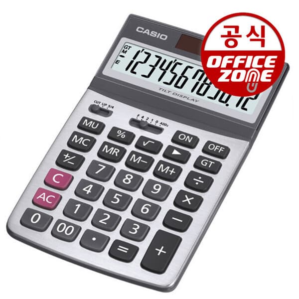 오피스존(주) 카시오 전자계산기 AX-120ST 데스크용 탁상용