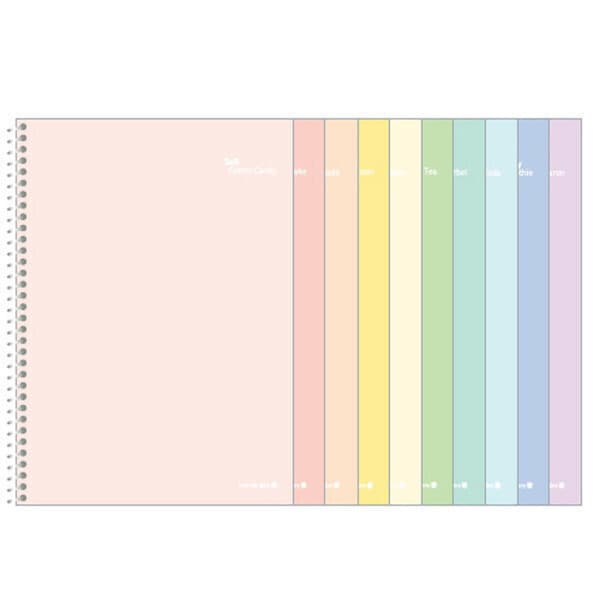 제노컴퍼니 모닝글로리 스프링노트 유선 공책 10권