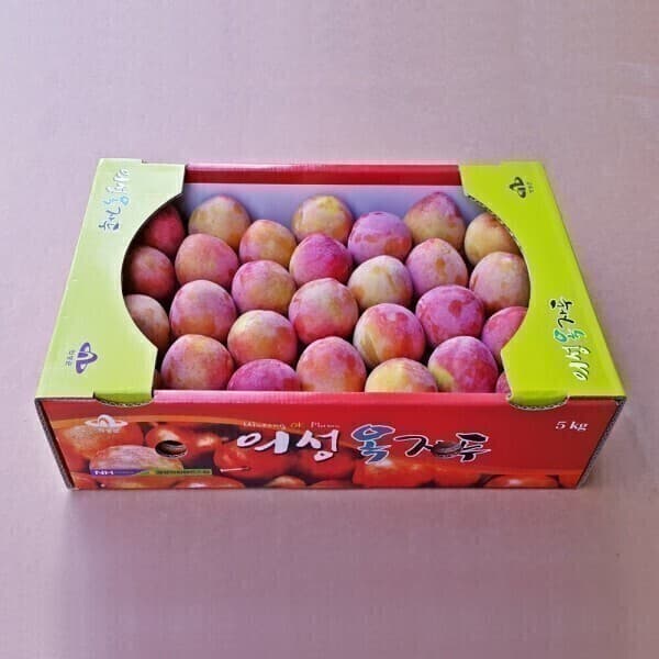 행복농원shop 행복농원 의성 옥자두 5.3kg - 최저가 42,900원