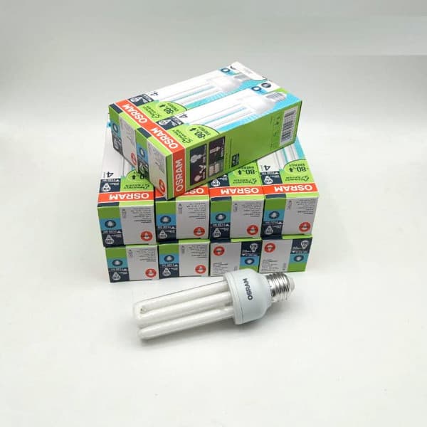 해피램프 오스람 SUPERSTAR DULUX EL 20W E20EX 삼파장 (10개)