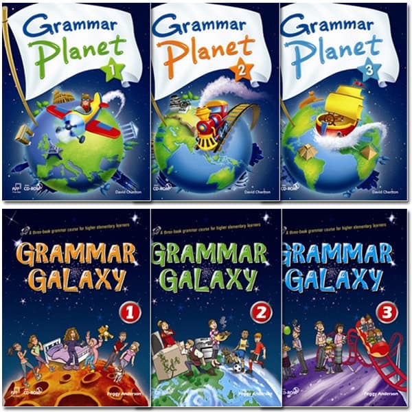 영어세상 Grammar Planet 1.2.3 / Grammar Galaxy 1.2.3 - 최저가 10,670원