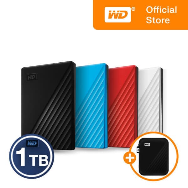 WD공식스토어 WD NEW My Passport 1TB 외장하드