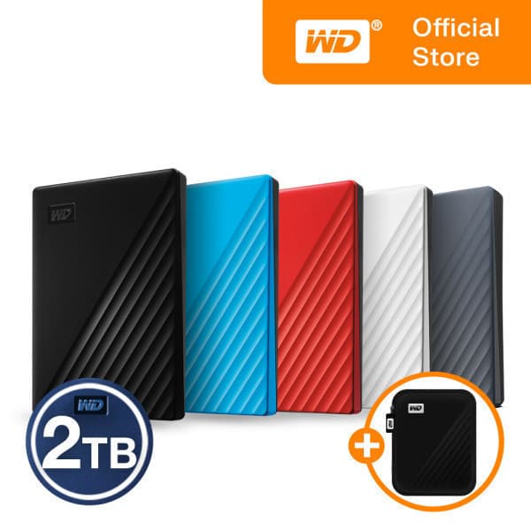 WD공식스토어 WD NEW My Passport 2TB 외장하드