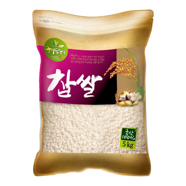 [현대농산] 찹쌀 5kg 국내산
