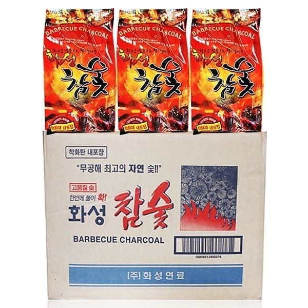 세현생활공간 화성참숯 700g x 20개 바베큐숯 - 최저가 39,800원