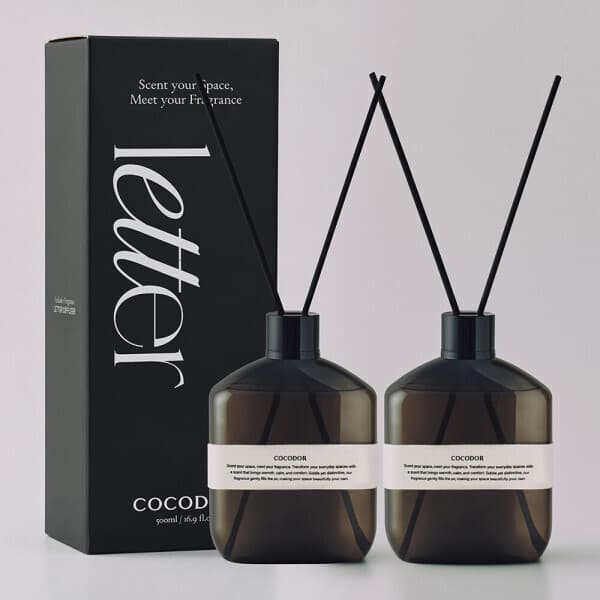 코코도르(주) 코코도르 레터 디퓨저 500ml 2개입 세트