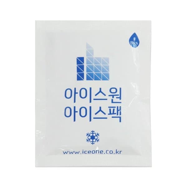 당골가게 얼음 보냉 완제품 아이스팩 물100% 10x12cm 220개 - 최저가 17,600원