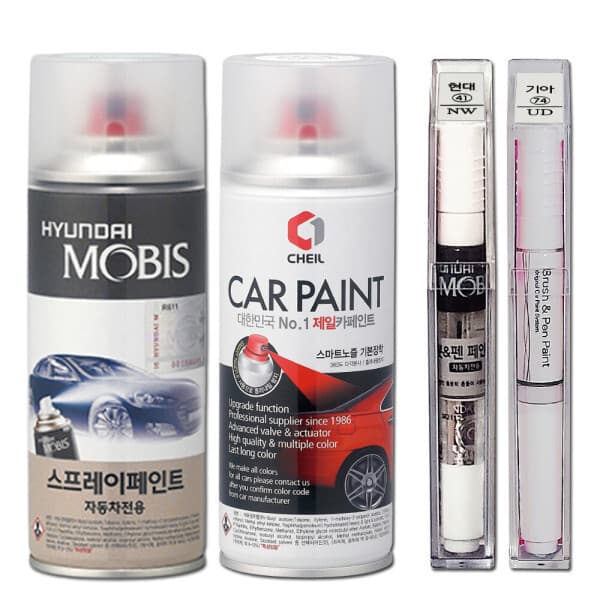 넷몰7 현대 기아 삼성 쌍용 쉐보레 제네시스 자동차 카페인트 붓펜 - 최저가 10,000원